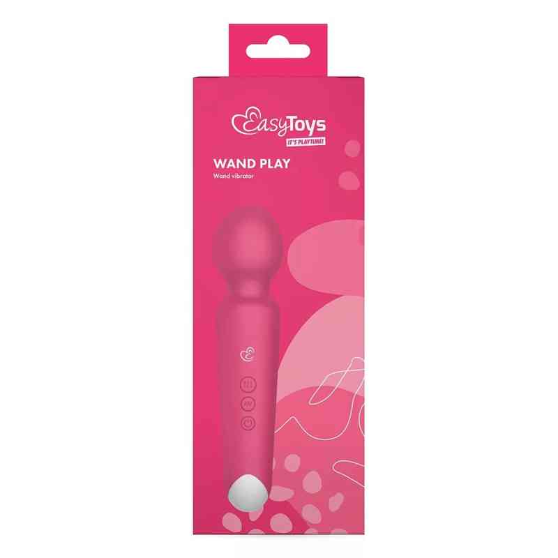 Easytoys Wand Play Pink 1 stk von EDC Retail BV PZN 08103603