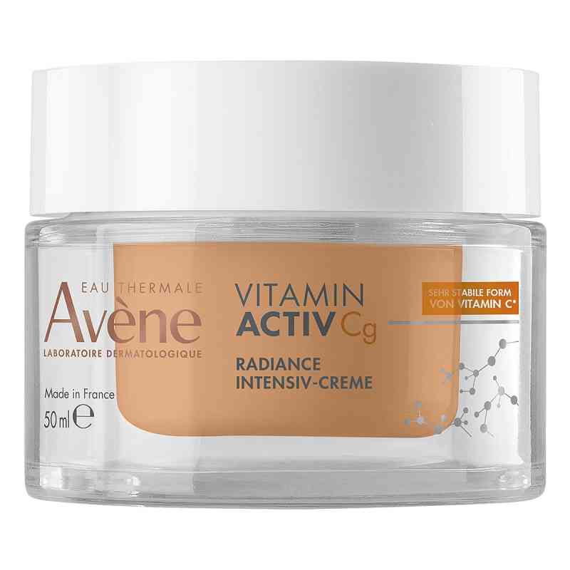 Eau Thermale Avène VITAMIN ACTIV Cg Radiance Intensiv-Creme 50 ml von PIERRE FABRE DERMO KOSMETIK GmbH PZN 18701660