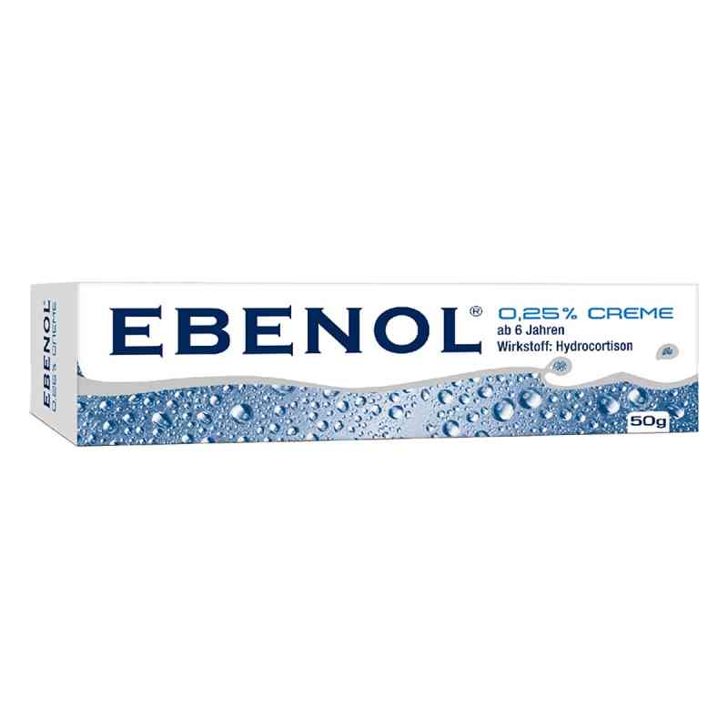 Ebenol 0,25% 50 g von Strathmann GmbH & Co.KG PZN 04479152