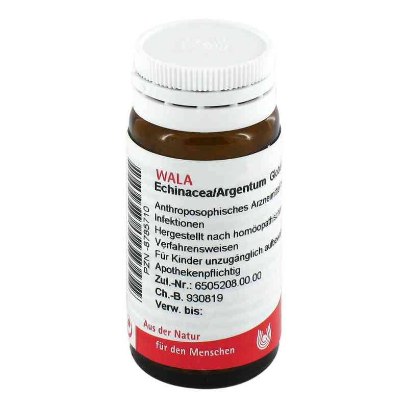 Echinacea/argentum Globuli 20 g von WALA Heilmittel GmbH PZN 08785710
