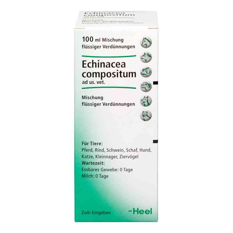 Echinacea comp. ad us. vet. Tropfen 100 ml von Biologische Heilmittel Heel GmbH PZN 04017598