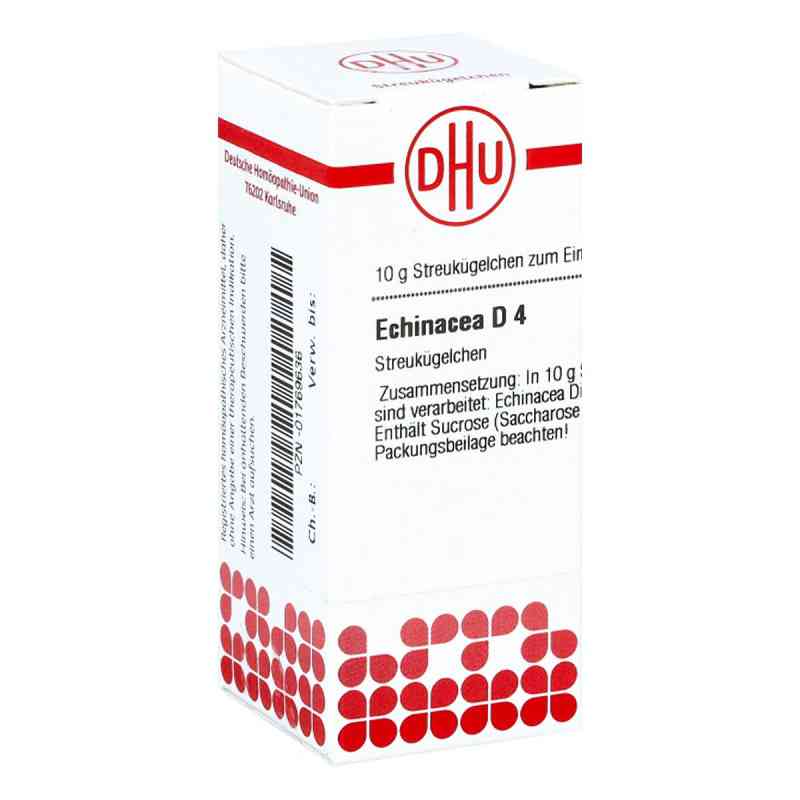 Echinacea Hab D4 Globuli 10 g von DHU-Arzneimittel GmbH & Co. KG PZN 01769636