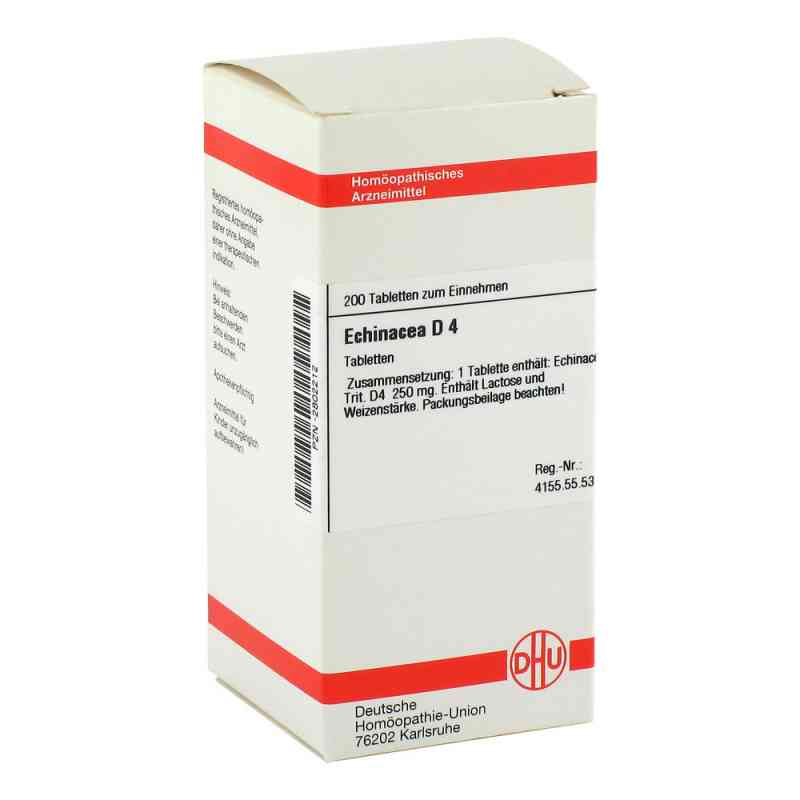 Echinacea Hab D4 Tabletten 200 stk von DHU-Arzneimittel GmbH & Co. KG PZN 02802212