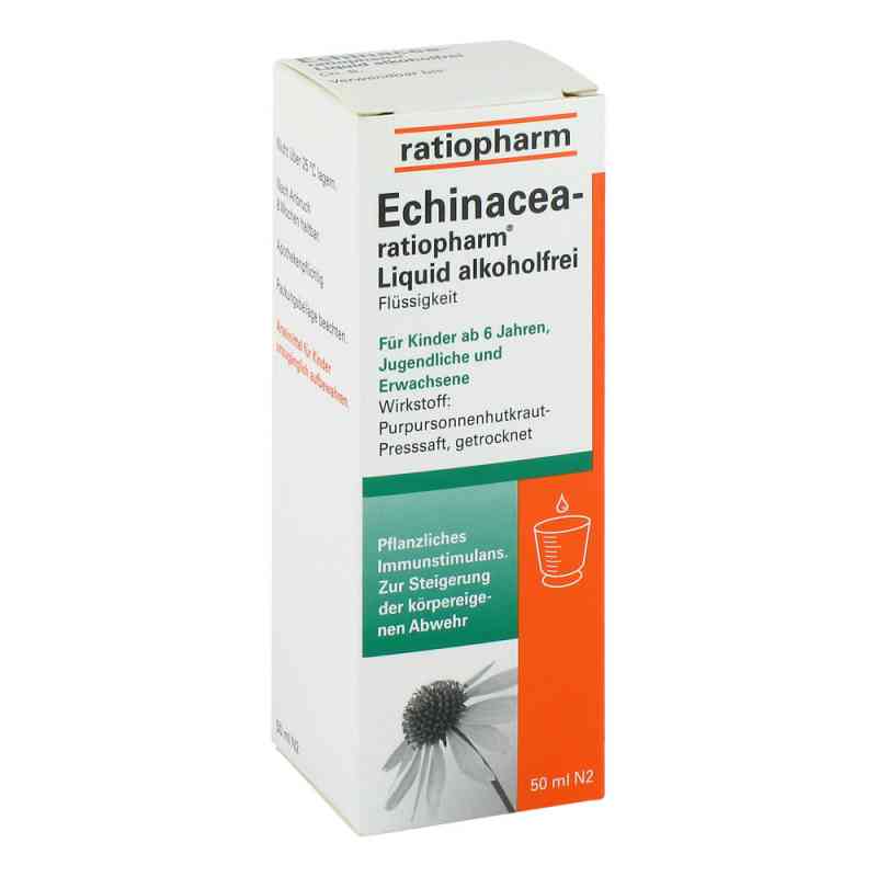 ECHINACEA-ratiopharm Liquid alkoholfrei 50 ml von ratiopharm GmbH PZN 01581944