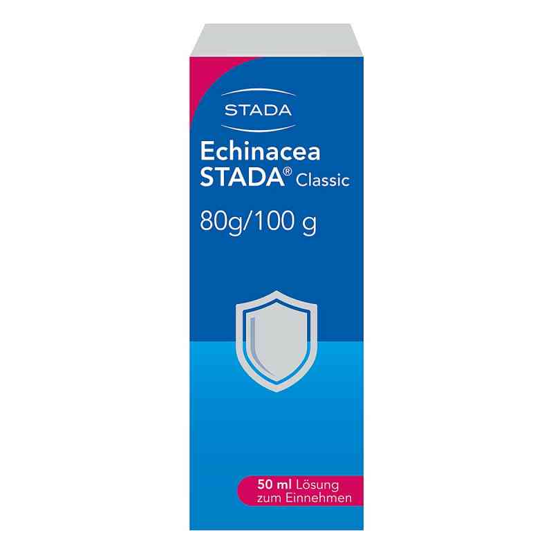 Echinacea STADA Classic 80g/100g Lösung zum Einnehmen 50 ml von STADA Consumer Health Deutschland GmbH PZN 01309320