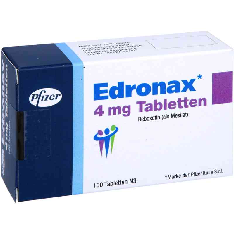 Edronax 4 mg Tabletten 100 stk von EMRA-MED Arzneimittel GmbH PZN 01509496