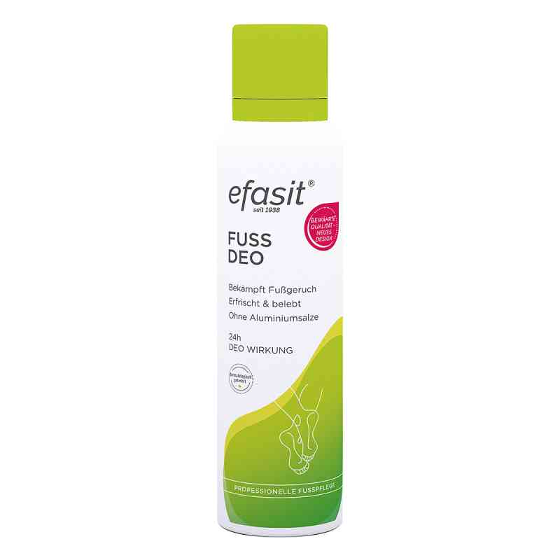 Efasit Fuß Deo Spray 150 ml von Kyberg Pharma Vertriebs GmbH PZN 18019632