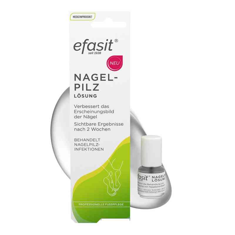 Efasit Nagelpilz Lösung 4 ml von Kyberg Pharma Vertriebs GmbH PZN 19428829