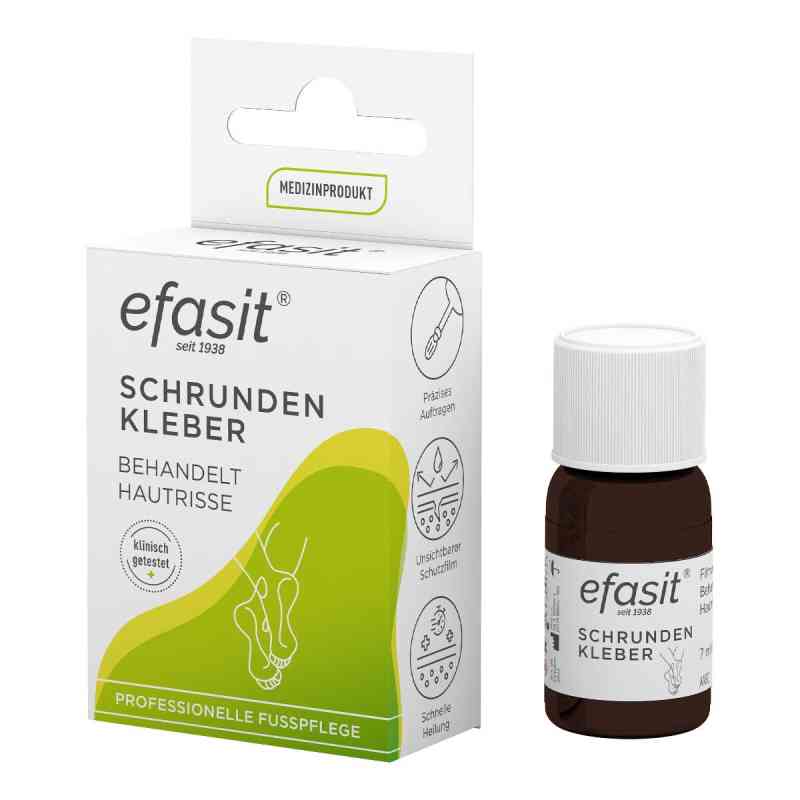 Efasit Schrunden Kleber 7 ml von Kyberg Pharma Vertriebs GmbH PZN 19197554