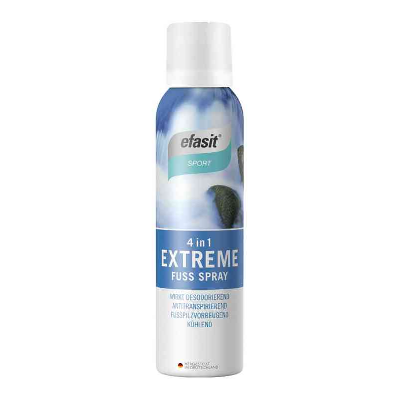 Efasit Sport 4in1 extreme Fuss Spray 150 ml von Kyberg Pharma Vertriebs GmbH PZN 11289280