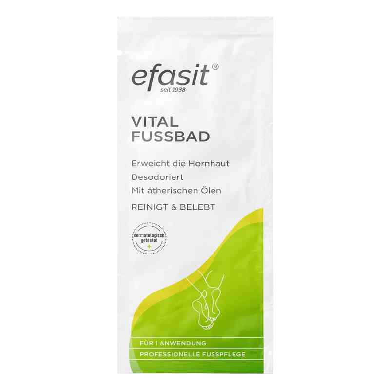 Efasit Vital Fußbad Sachet 15 g von Kyberg Pharma Vertriebs GmbH PZN 20047392