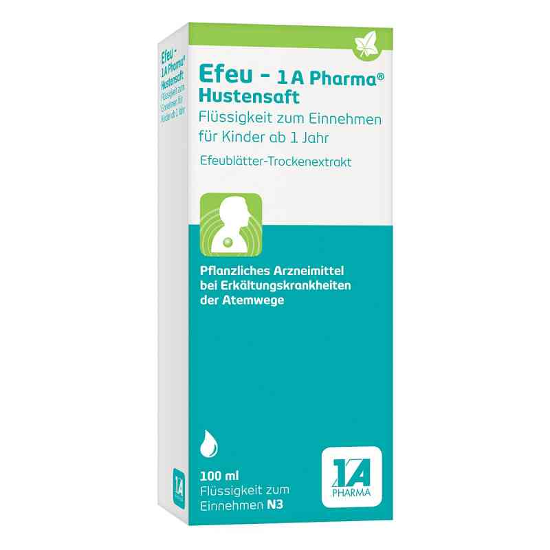 Efeu-1A Pharma Hustensaft 100 ml von 1 A Pharma GmbH PZN 04212555