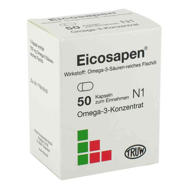 Eicosapen 50 stk von Med Pharma Service GmbH PZN 01302884