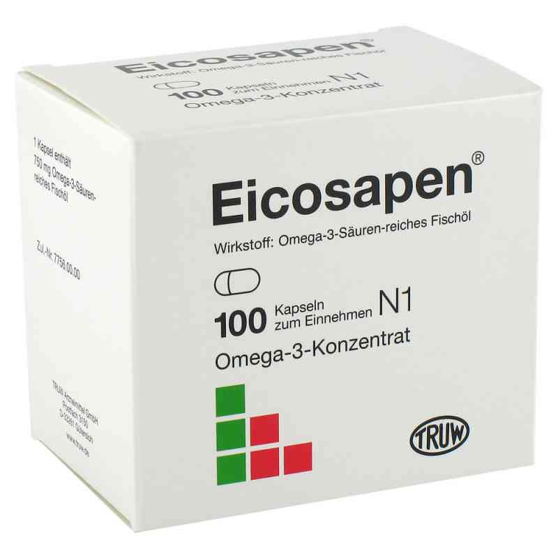 Eicosapen Weichkapseln 100 stk von Med Pharma Service GmbH PZN 03218863