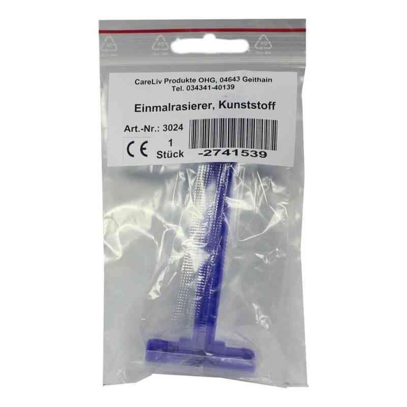 Einmal Rasierer 1 stk von Careliv Produkte OHG PZN 02741539