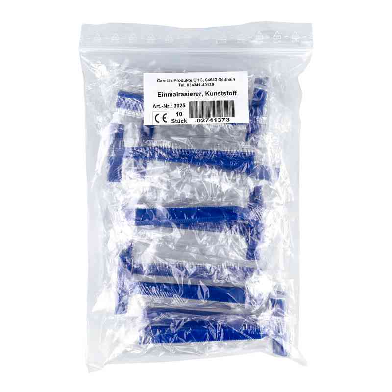 Einmal Rasierer 10 stk von Careliv Produkte OHG PZN 02741373