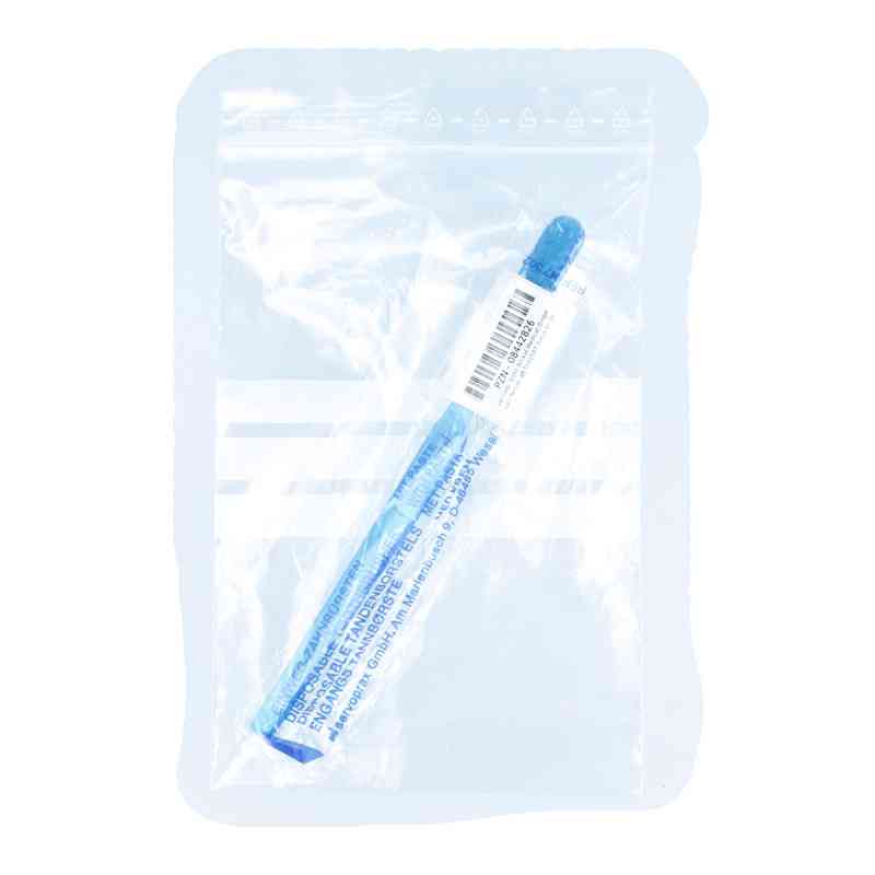 Einweg Zahnbürste mit Zahncreme 1 stk von 1001 Artikel Medical GmbH PZN 08442826