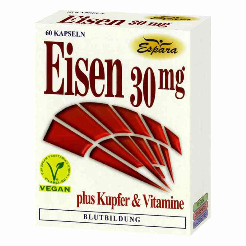 Eisen Kapseln 60 stk von Espara GmbH PZN 06803303