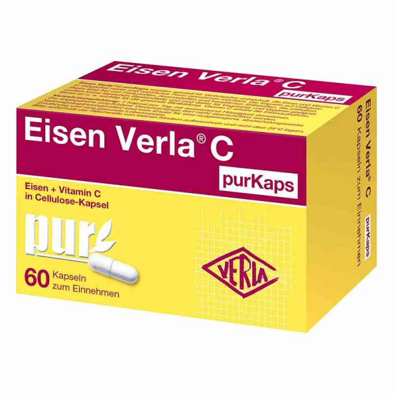 Eisen Verla C purKaps 60 stk von Verla-Pharm Arzneimittel GmbH & Co. KG PZN 15227152