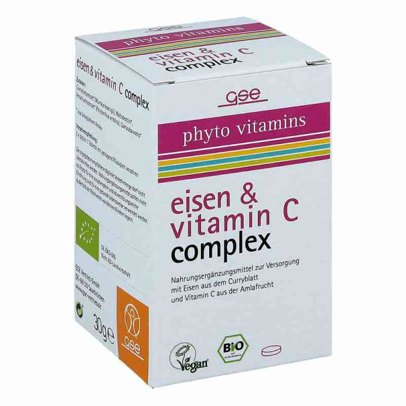 Eisen & Vitamin C complex Bio Tabletten 60 stk von GSE Vertrieb Biologische Nahrung PZN 10795207