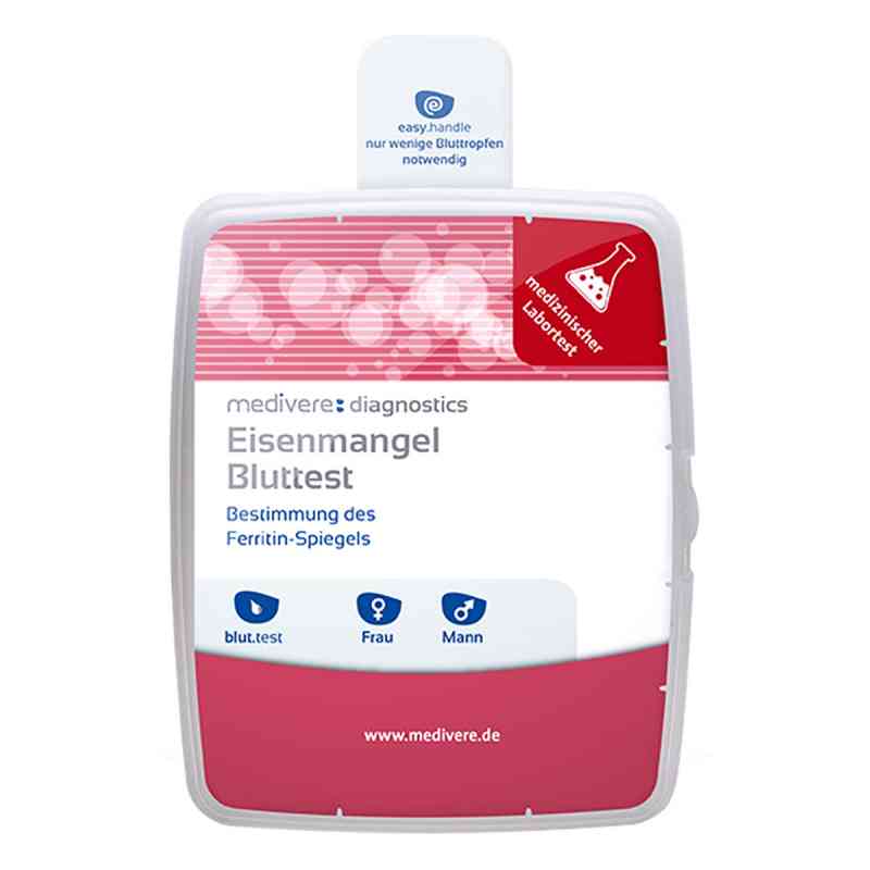 Eisenmangel Bluttest 1 stk von Medivere GmbH PZN 10069955