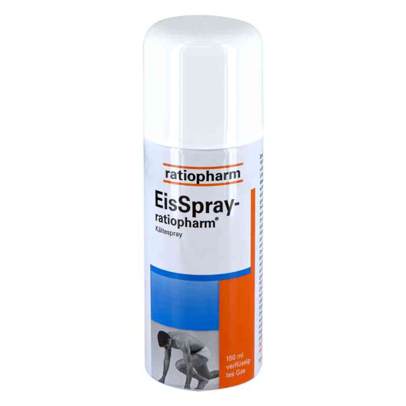 Eisspray ratiopharm 150 ml von ratiopharm GmbH PZN 00081323