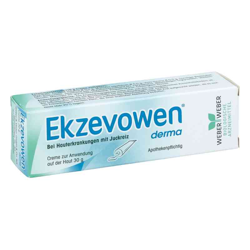 Ekzevowen Derma Creme 30 g von WEBER & WEBER GmbH & Co. KG PZN 03707013