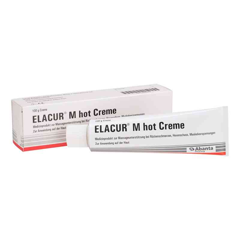 Elacur M hot Creme 100 g von Abanta Pharma GmbH PZN 09885017