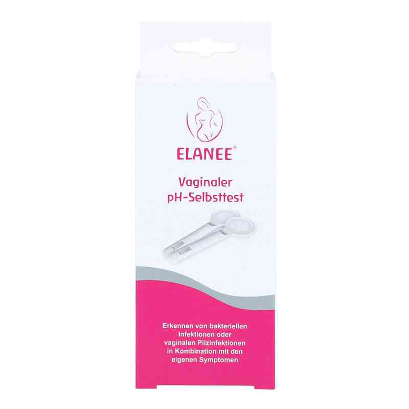 Elanee pH-Test vaginal 2 stk von Büttner-Frank GmbH PZN 11561960