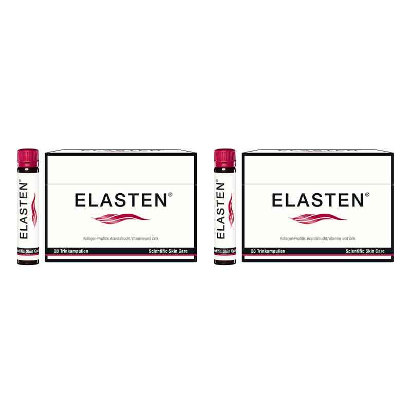 Elasten Trinkampullen 2x28 stk von Quiris Healthcare GmbH & Co. KG PZN 08100762