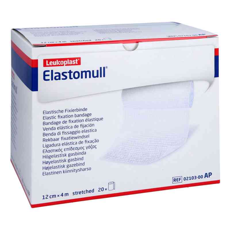 Elastomull 12cmx4m 2103 El 20 stk von Avitamed GmbH PZN 17252993