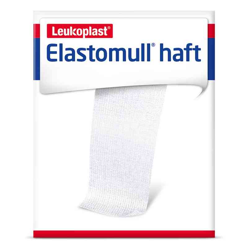Elastomull haft 10 cmx4 m Fixierbinde 1 stk von BSN medical GmbH PZN 02507068