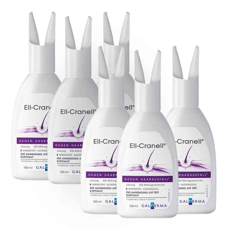Ell-Cranell 250 Mikrogramm/Ml Lsg.Z.Anw.a.d.Kopfh. 6x100 ml von Galderma Laboratorium GmbH PZN 08100446