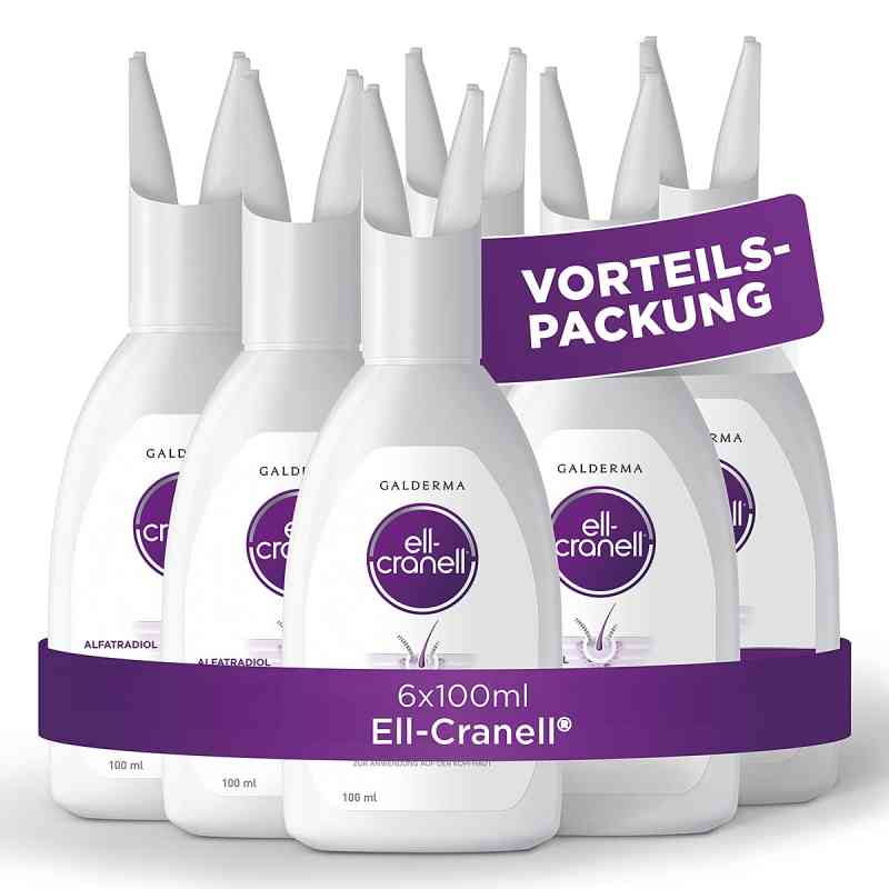 Ell-Cranell 250 Mikrogramm/Ml Lsg.Z.Anw.a.d.Kopfh. 6X100 ml von Galderma Laboratorium GmbH PZN 20842971