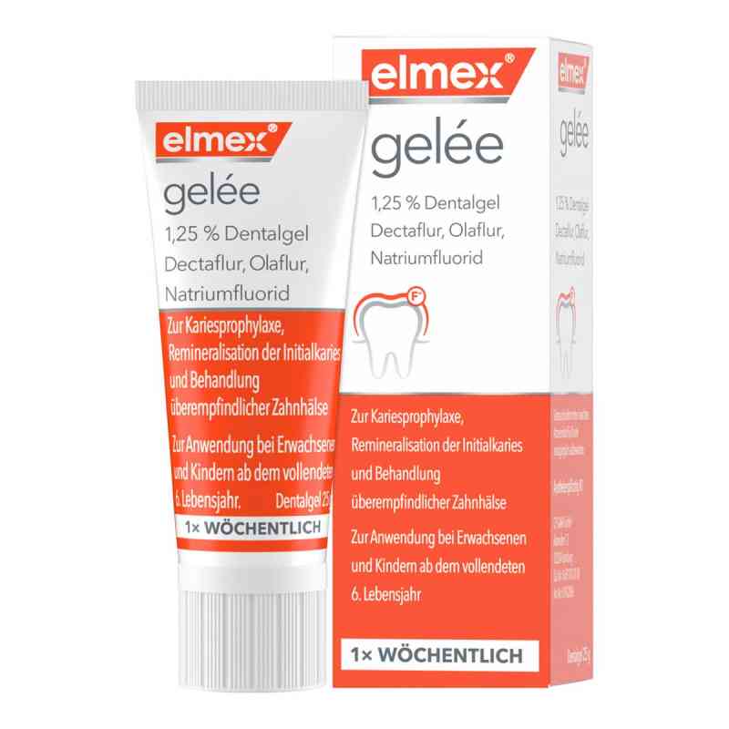 Elmex Gelee 25 g von CP GABA GmbH PZN 03120822