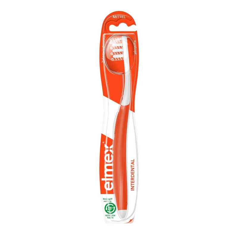 Elmex Interdental Zahnbürste mittel Kurzkopf 1 stk von CP GABA GmbH PZN 16802204