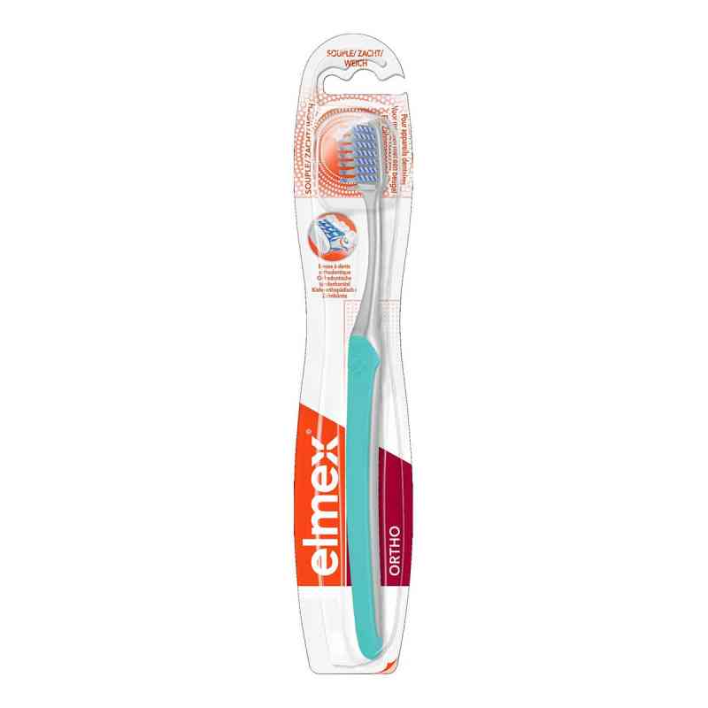Elmex Ortho Zahnbürste 1 stk von CP GABA GmbH PZN 08726653