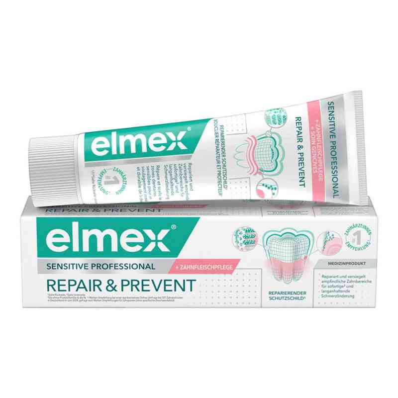 Elmex Sensitive Professional Repair & Prevent 75 ml von CP GABA GmbH PZN 11517249