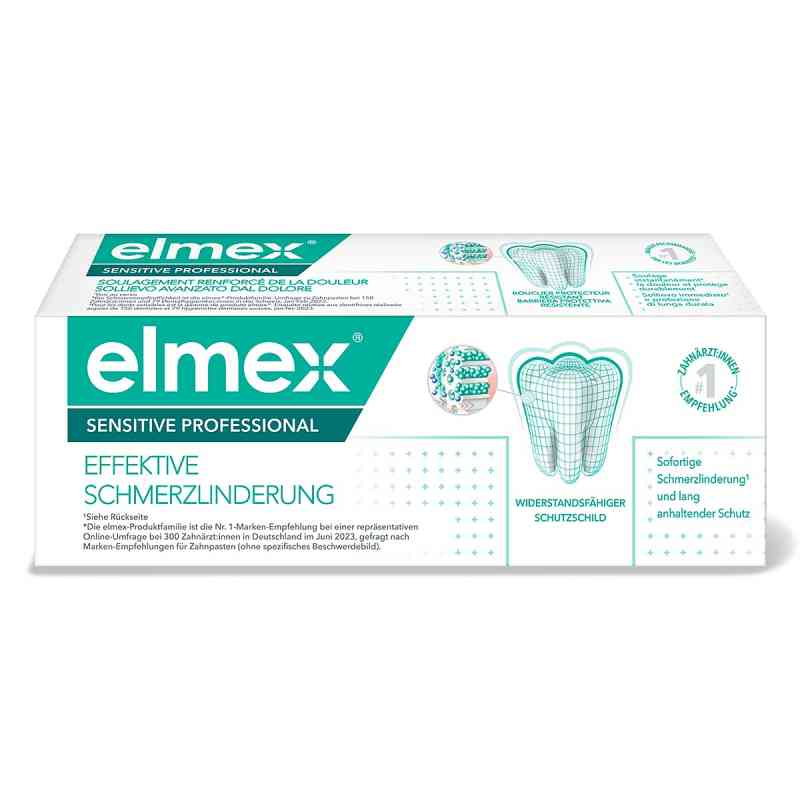Elmex Sensitive Professional Zahnpasta 20 ml von CP GABA GmbH PZN 06810645