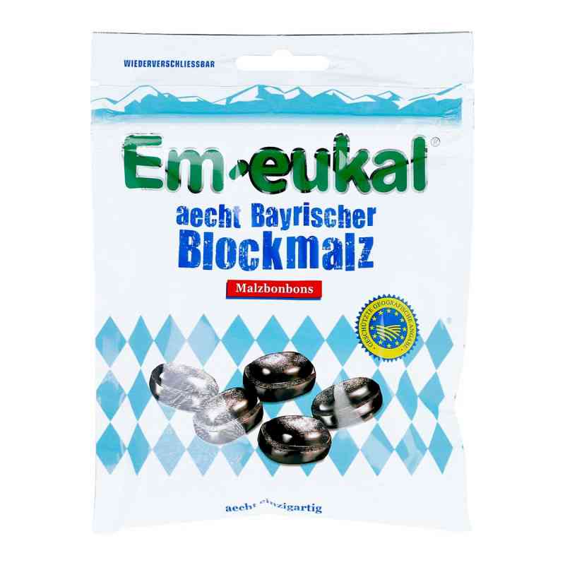 Em Eukal Bonbons Aecht Bayrischer Blockmalz Gg.azh 100 g von Dr. C. SOLDAN GmbH PZN 17292780