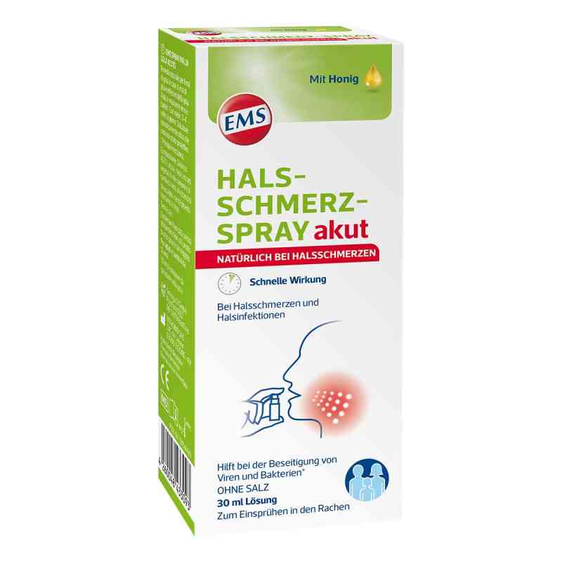 Emser Halsschmerz-Spray akut 30 ml von Uriach Germany GmbH PZN 13154489