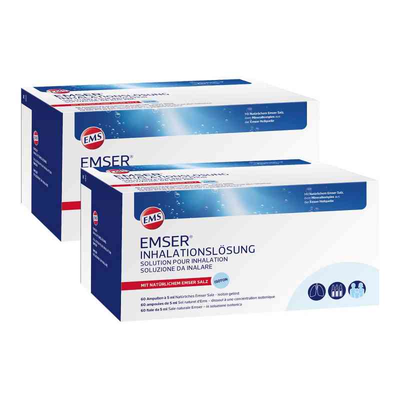 Emser Inhalationslösung  2X60 stk von Uriach Germany GmbH PZN 18122620