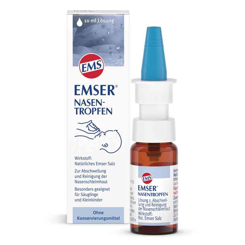 Emser Nasentropfen 10 ml von Uriach Germany GmbH PZN 10259785