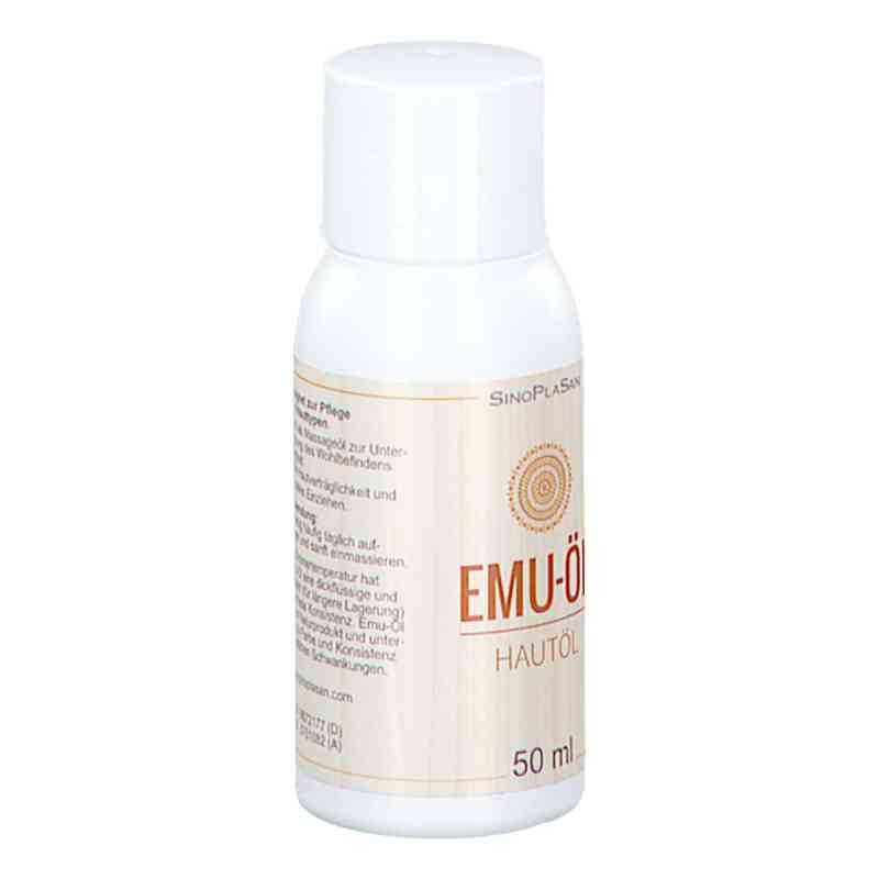 Emu öl 50 ml von SinoPlaSan GmbH PZN 18672177