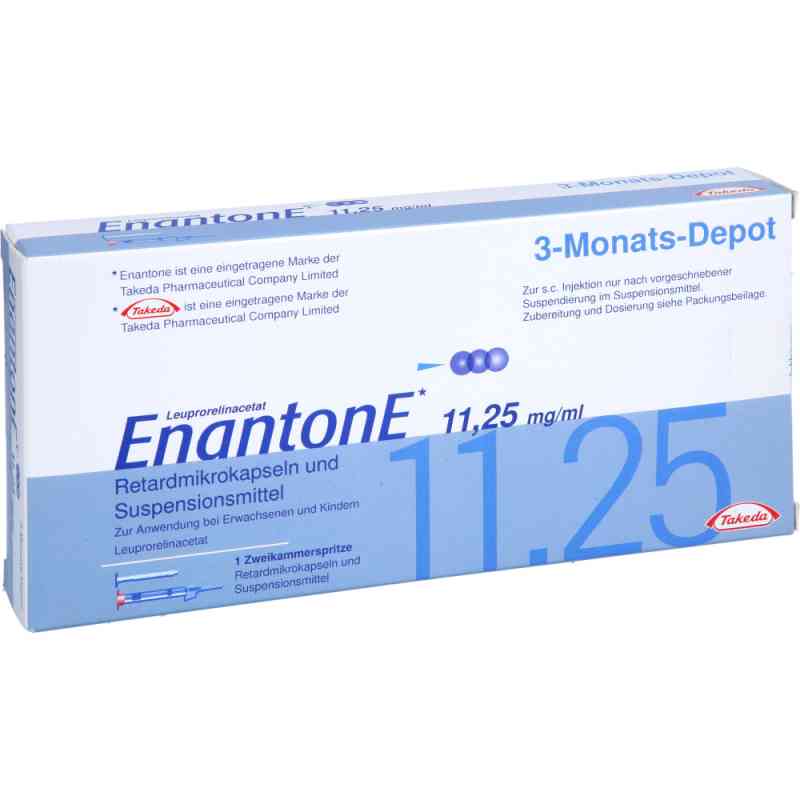 Enantone 11,25 mg 3 Monats-depot Zweikammerspritze 1 stk