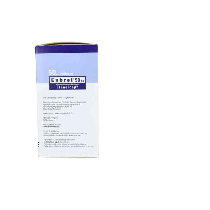 Enbrel 50 mg Myclic Injektionslösung i.e.Fertigpen 12 stk von 1 0 1 Carefarm GmbH PZN 14139948