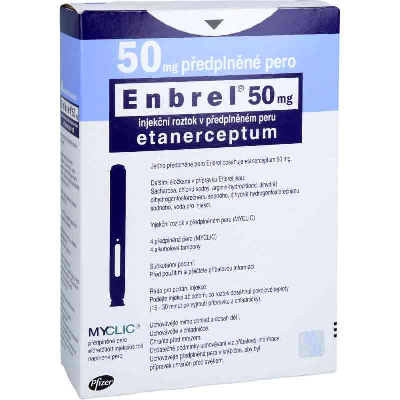 Enbrel 50 mg Myclic Injektionslösung i.e.Fertigpen 4 stk von Originalis B.V. PZN 15612720