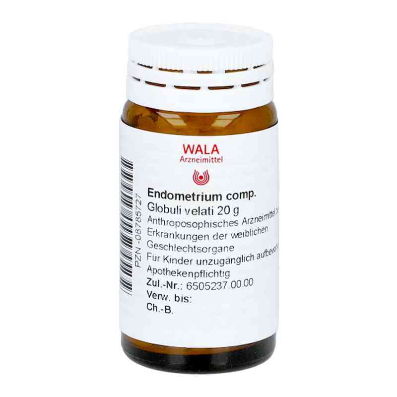 Endometrium Comp. Globuli 20 g von WALA Heilmittel GmbH PZN 08785727