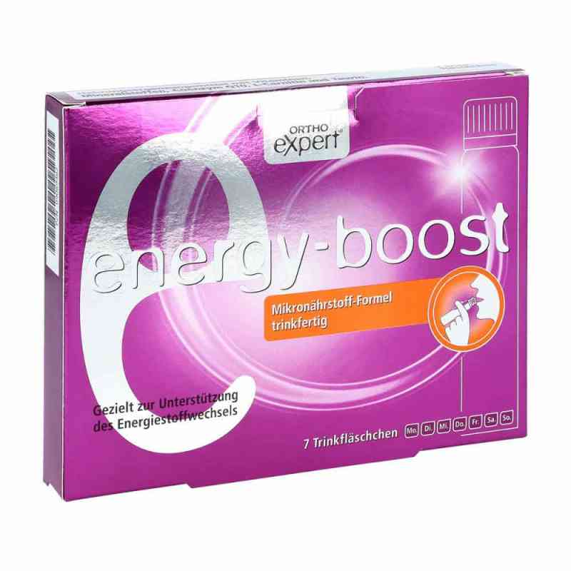 Energy-boost Orthoexpert Trinkampullen 7X25 ml von WEBER & WEBER GmbH PZN 09069482