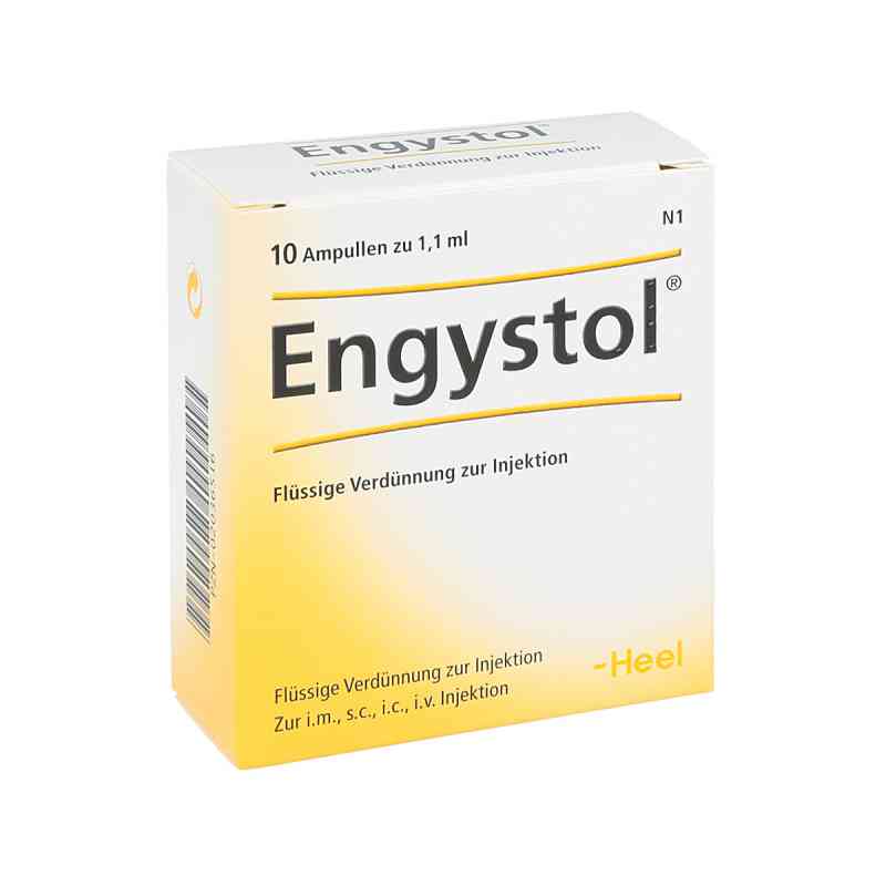 Engystol - zur Immunstärkung bei grippalen Infekten 10 stk von Biologische Heilmittel Heel GmbH PZN 02036516